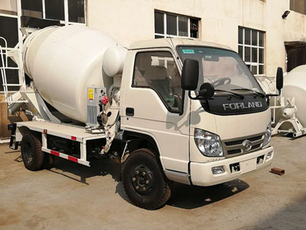 福田3立方混凝土攪拌車